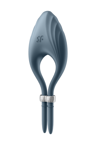 Satisfyer Duelist - эрекционное лассо с вибрацией, 14.5 см (серый)