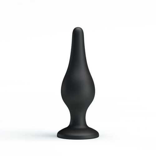 Pretty Love Sensitive Prostate Plug Black - Анальна пробка, 14 см (чорний) - купити в Києві, Україні