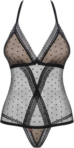 Obsessive 876-TED-1 - сексуальное боди, S/M