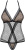 Obsessive 876-TED-1 - сексуальное боди, S/M Obsessive 876-TED-1 - сексуальное боди, S/M