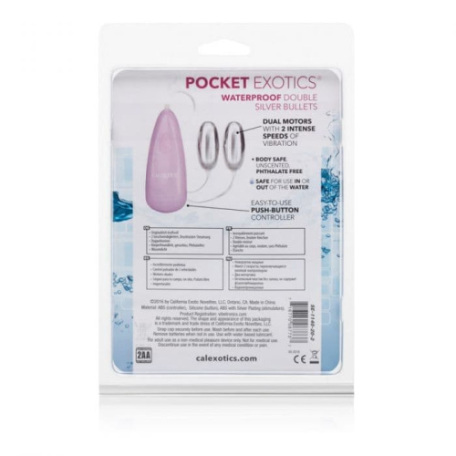 Стимулятор Double Waterproof Bullet