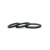 Topco Sales Hombre Snug-Fit Silicone Thin C-Rings - комплект эрекционных колец, 3,1- 4,4- 5 см (синий)