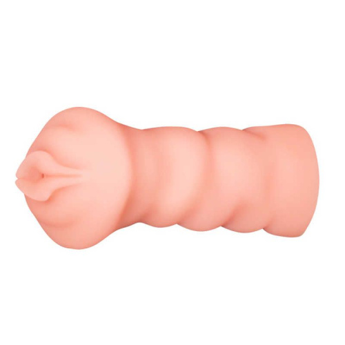 Crazy Bull Leila Masturbator Flesh - Мастурбатор с реалистичным рельефом, 13.5х8 см