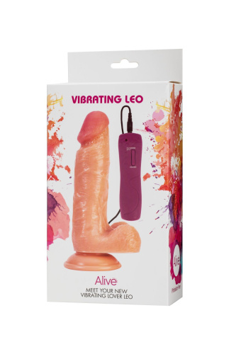 Вибратор Alive Leo, 17 см