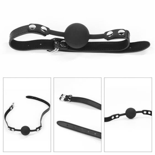 БДСМ набор LoveToy Deluxe Bondage Kit (кляп, наручники, щекоталка)