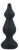 Adrien Lastic Amuse Mini Black (S) - анальная пробка с двумя переходами, 10.1х3см Adrien Lastic Amuse Mini Black (S) - анальная пробка с двумя переходами, 10.1х3см