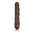 California Exotic Novelties Power Stud Rod - Вибратор, 18х4 см (телесный)