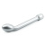 LoveToy G Spot vibrator Silver - Вибратор для точки G, 21х3.5 см