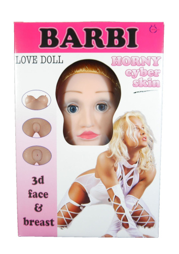 Надувная секс-кукла с вибрацией B - Series Lyla Barbi 3D