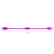Pretty Love Dream Lovers Whip Pink - Двосторонній вібратор, 65,5 см (рожевий) - купити в Києві, Україні Pretty Love Dream Lovers Whip Pink - Двосторонній вібратор, 65,5 см (рожевий) - купити в Києві, Україні