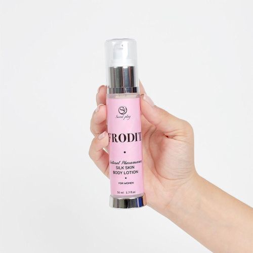Лосьон для тела с феромонами Secret Play Afrodita Silk Skin Body Lotion, 50 мл