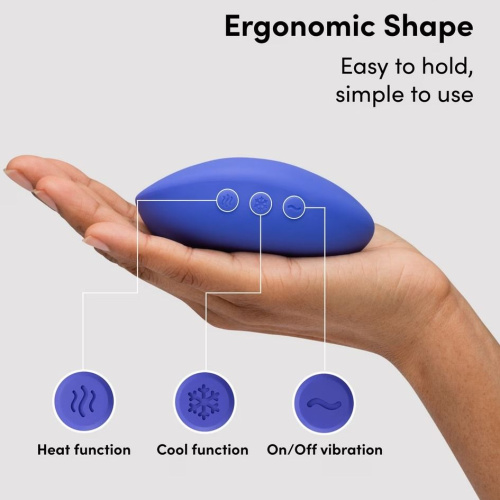 Вибратор для клитора We-Vibe Temp Lavender Blue