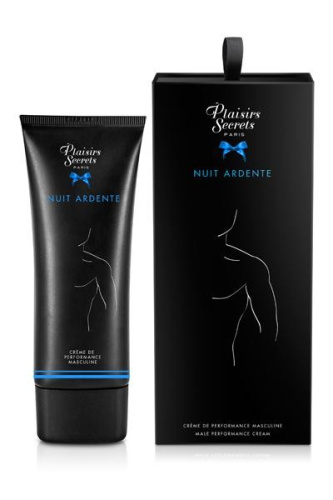 Plaisir Secret Nuit Ardente - Стимулирующий гель для продления акта и усиления эрекции, 60 мл