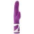 Topco Sales Rabbit Vibe Swoop Plummeting - Вибратор кролик с ротацией, 11.4х3.5 см
