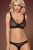 Obsessive 839-SET-1 set - напівпрозорий еротичний комплект, S/M (чорний) - купити в Києві, Україні Obsessive 839-SET-1 set - напівпрозорий еротичний комплект, S/M (чорний) - купити в Києві, Україні