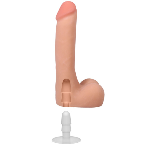 Фалоімітатор Doc Johnson The Realistic Cock ULTRASKYN 9 Inch with Balls, 22,9 см - купити в Україні | Секс шоп SEX-SHOP.ua