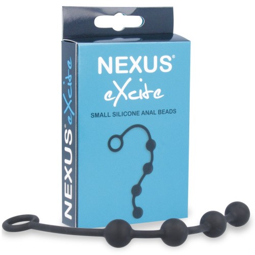 Nexus Excite Small Anal Beads - Анальные шарики, 23х2 см