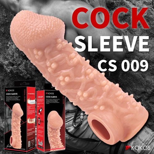 Насадка на член Kokos Cock Sleeve CS 009, S