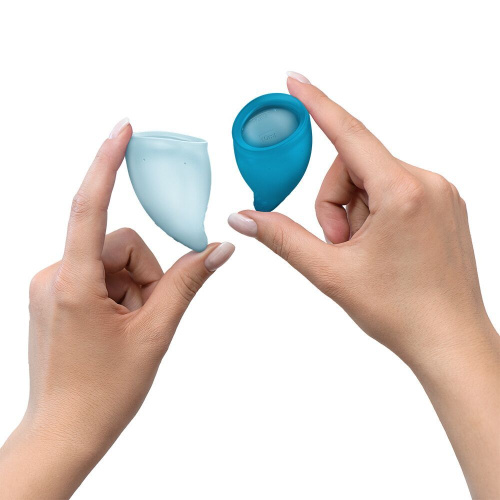 Набір менструальних чаш Fun Factory FUN CUP EXPLORE KIT, 2 шт - купити в Україні | Секс шоп SEX-SHOP.ua