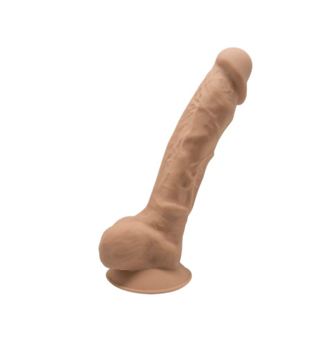 Фаллоимитатор на присоске SilexD Johnny Model 1, 18.5 см