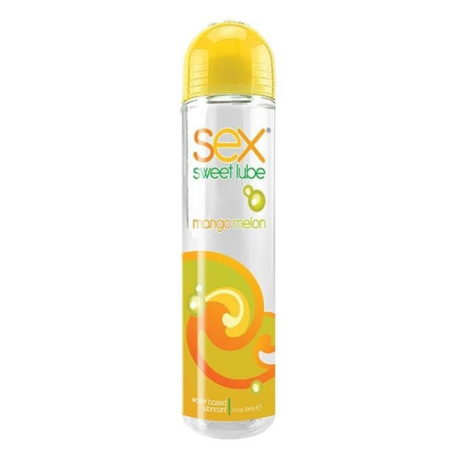 Лубрикант з ароматом манго Sex Sweet Lube Mango-Melon, 197 мл - купити в Києві, Україні