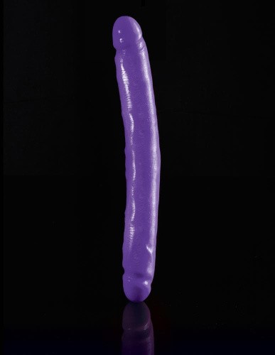 Pipedream Double Dillio 12 Inch -  двойной фаллоимитатор, 30.5х3.4 см (пурпурный)