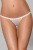 Obsessive 843-THO-2 - ажурные стринги, L/XL (белый)