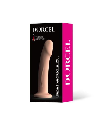 Фаллоимитатор Dorcel Real Pleasure M, 17.5 см