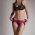Strap-On-Me Leatherette HARNESS CURIOUS - FUCHSIA - Трусы для страпона