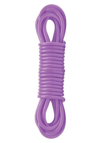 Силиконовый шнур для бондажа Fetish Fantasy Elite Bondage Rope, 6м (черный)