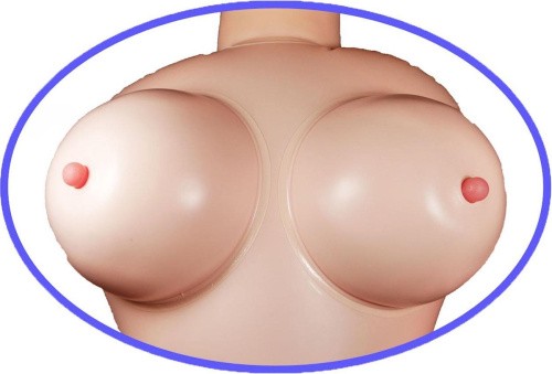 Boss Barbi 3D - Надувная кукла для секса с вибрацией