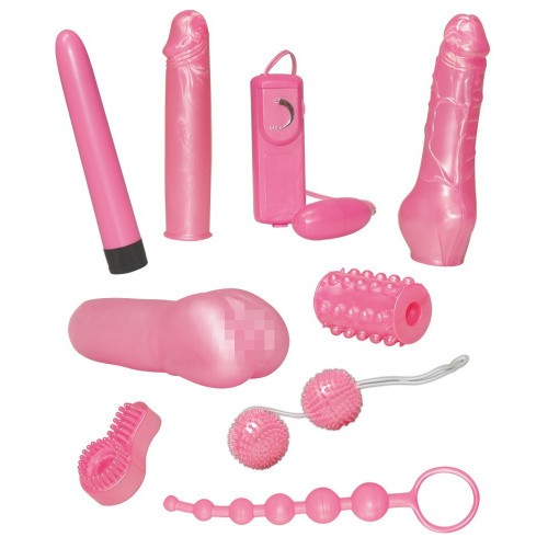 Orion Candy Toy Set - великий набір секс-іграшок, 9 предметів - купити в Києві, Україні