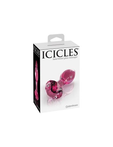 Pipedream Icicles No 79 - Анальная пробка, 9.1х3 см