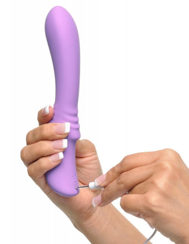 Pipedream Flexible Please-Her вибромассажер, 10,2х2,8 см