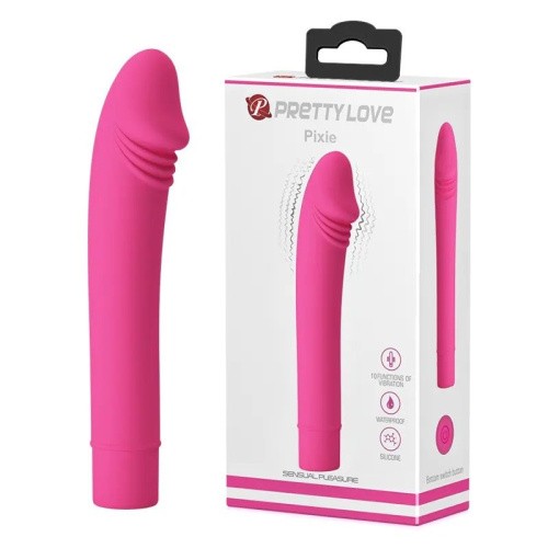 LyBaile Pretty Love Pixie Vibrator Pink - Вибратор, 15.4 см (розовый)