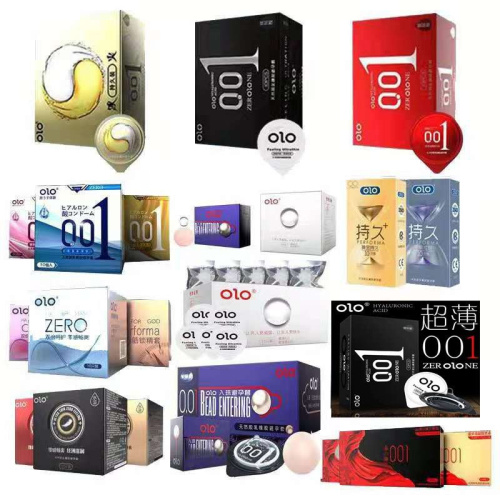 Olo Extra Large XL, 10 шт
