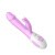 Leten Alina Purple - вибратор-кролик с массирующим стволом и подогревом, 15х3.5 см (фиолетовый)