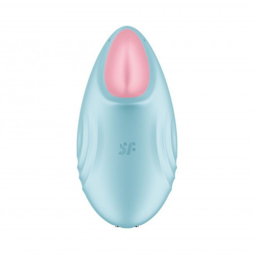 Satisfyer Tropical Tip - Вибратор для клитора (голубой)