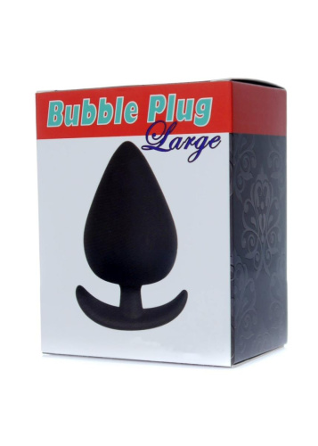 Анальная пробка B-Series Bubble Plug, L