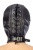 Fetish Tentation Closed BDSM hood in leatherette - Капюшон для БДСМ Fetish Tentation Closed BDSM hood in leatherette - Капюшон для БДСМ