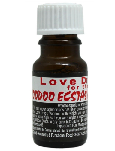 Milan VooDoo Ecstasy Cocktail - возбуждающие капли для двоих, 10 мл