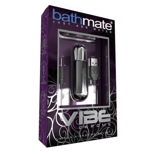 Bathmate Vibe Bullet Chrome - Вибропуля, 7,8х3,2 см.