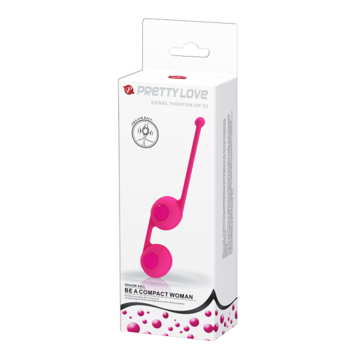 Pretty Love Kegel Tighten Up Balls III - Вагінальні кульки (рожевий) - купити в Києві, Україні