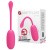 LyBaile Pretty Love Kirk Pink - Рельефное виброяйцо, 19.7х3.2 см (розовый) LyBaile Pretty Love Kirk Pink - Рельефное виброяйцо, 19.7х3.2 см (розовый)
