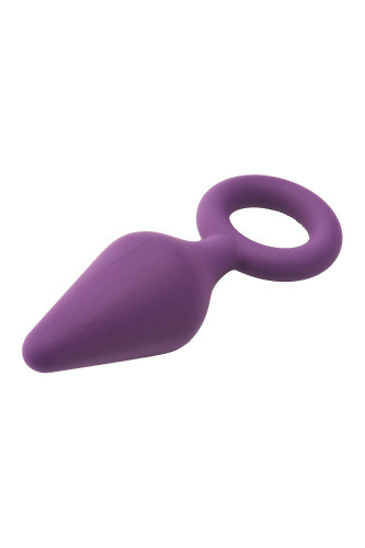 Dream Toys Flirts Pull Plug - Анальная пробка, 12,2 см (фиолетовый)