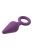Dream Toys Flirts Pull Plug - Анальная пробка, 12,2 см (фиолетовый) Dream Toys Flirts Pull Plug - Анальная пробка, 12,2 см (фиолетовый)
