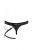 Passion - 058 THONG BILL black - Сексуальні чоловічі стрінги, XXL/XXXL - купити в Києві, Україні