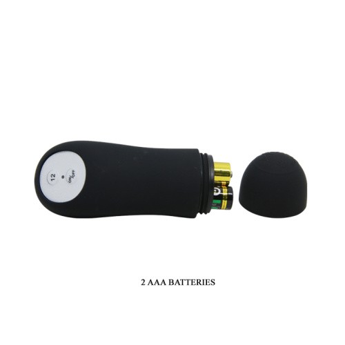 Pretty Love Vibrating Butt Plug - Анальна пробка з вібрацією, 11.8х3 см - купити в Києві, Україні