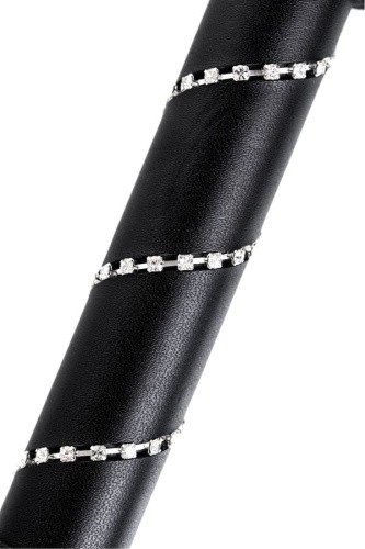 Anonymo Flogger - флоггер PU кожа, (черный)