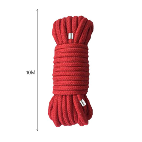 BTB Bondage Rope - Веревка для BDSM, 10 м (красная)